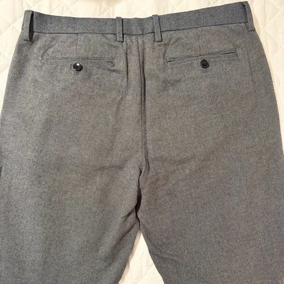 Banana Republic Charcoal Kentfield Pants - Picture 4 of 4
